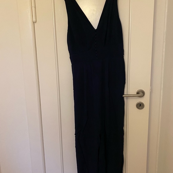 Madewell romper in navy blue, size 12 - Picture 2 of 8